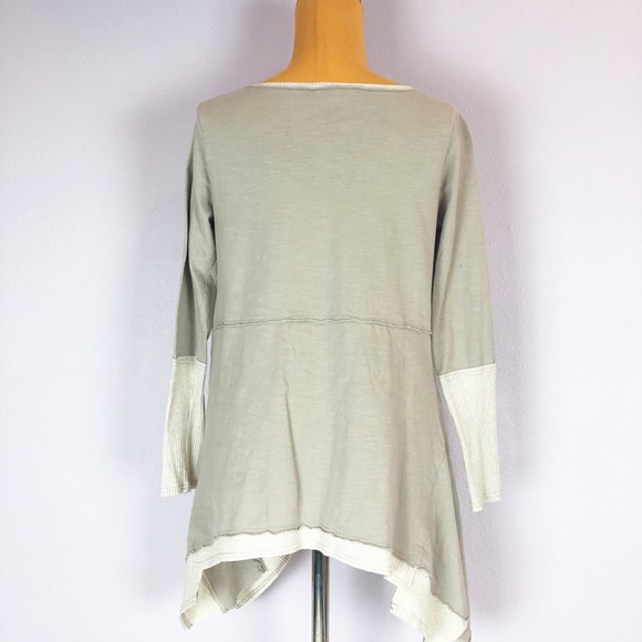 Sundance Tan Cream Thermal Long Sleeve Tunic - Picture 2 of 7